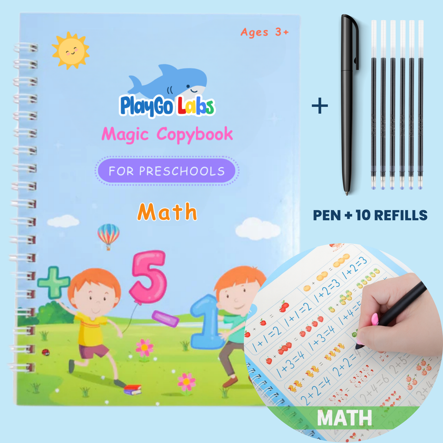 Smart Writing Copybook