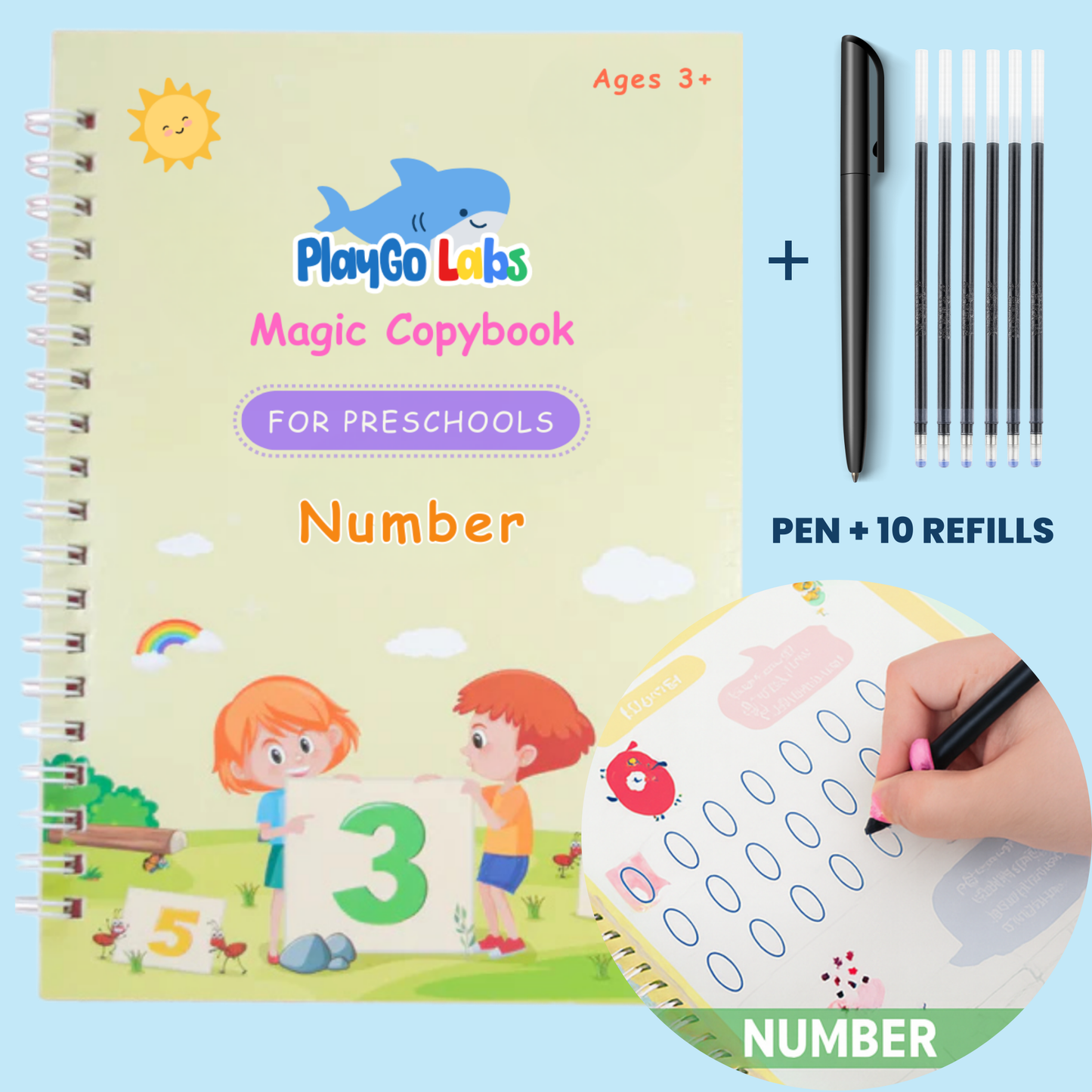 Smart Writing Copybook