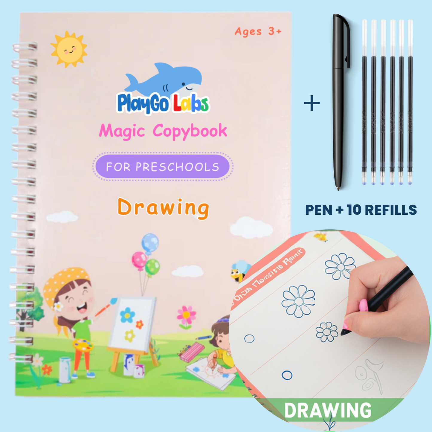 Smart Writing Copybook