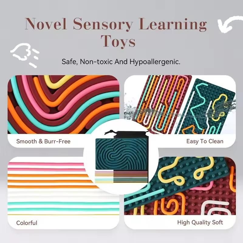 Sensor Activity Board for Kids