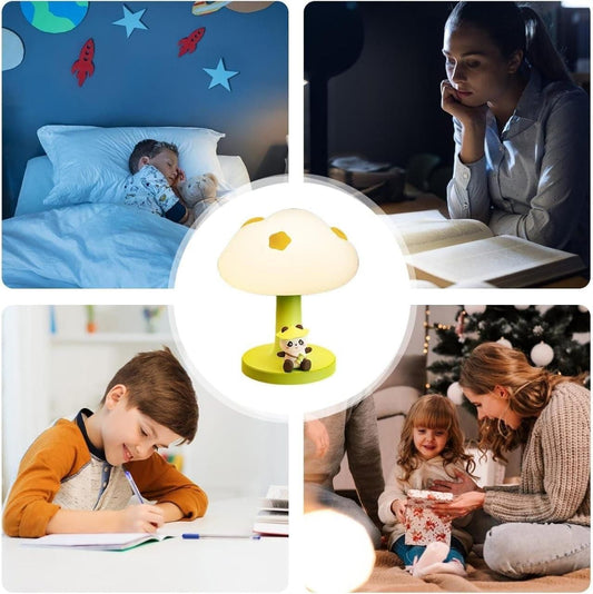 Silicone Panda Night Lights for Kids