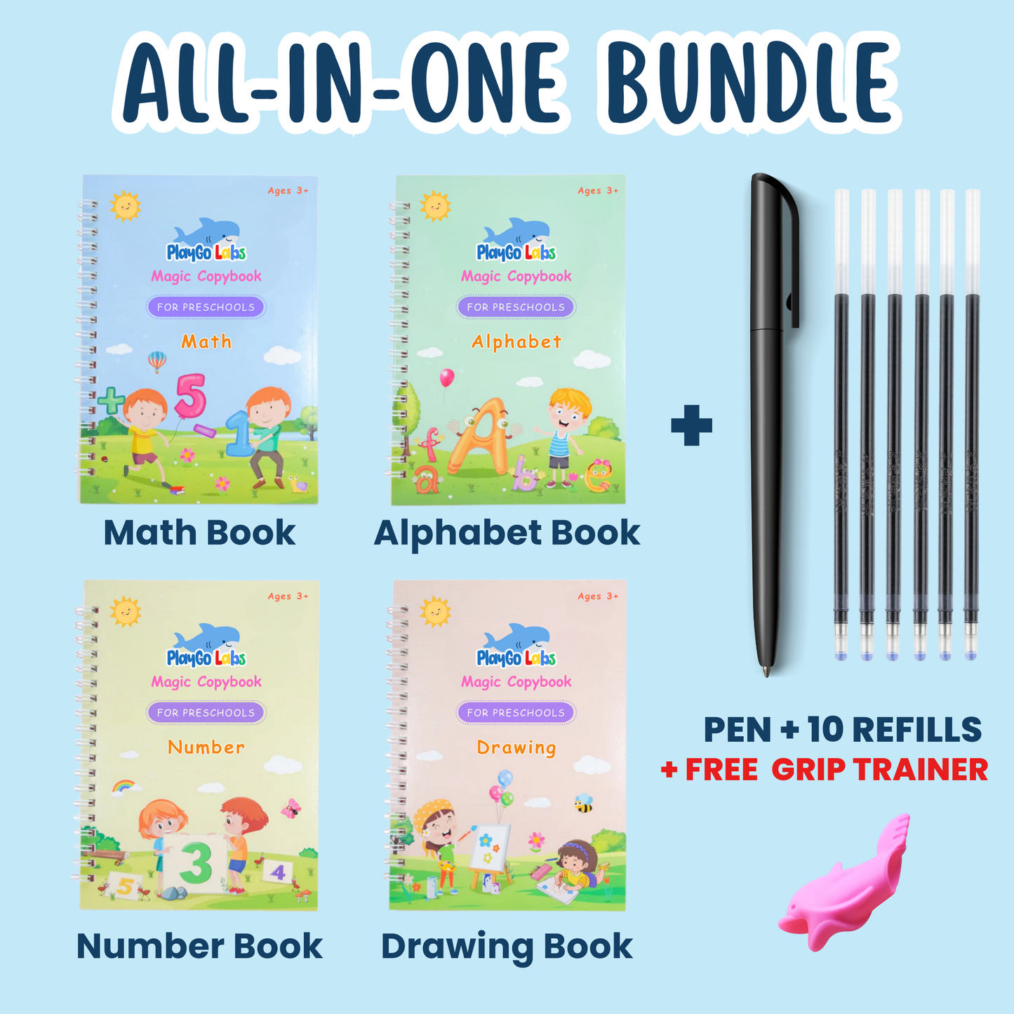 Smart Writing Copybook