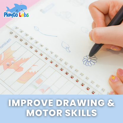 Smart Writing Copybook