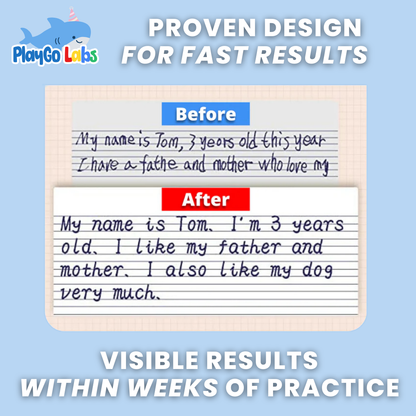 Smart Writing Copybook