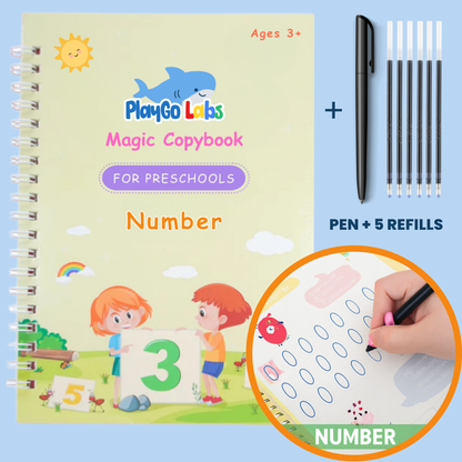 Smart Writing Copybook