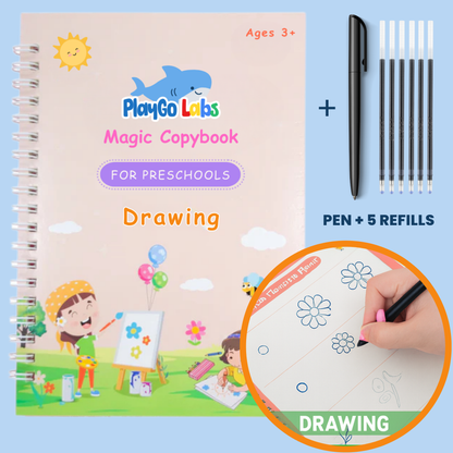 Smart Writing Copybook