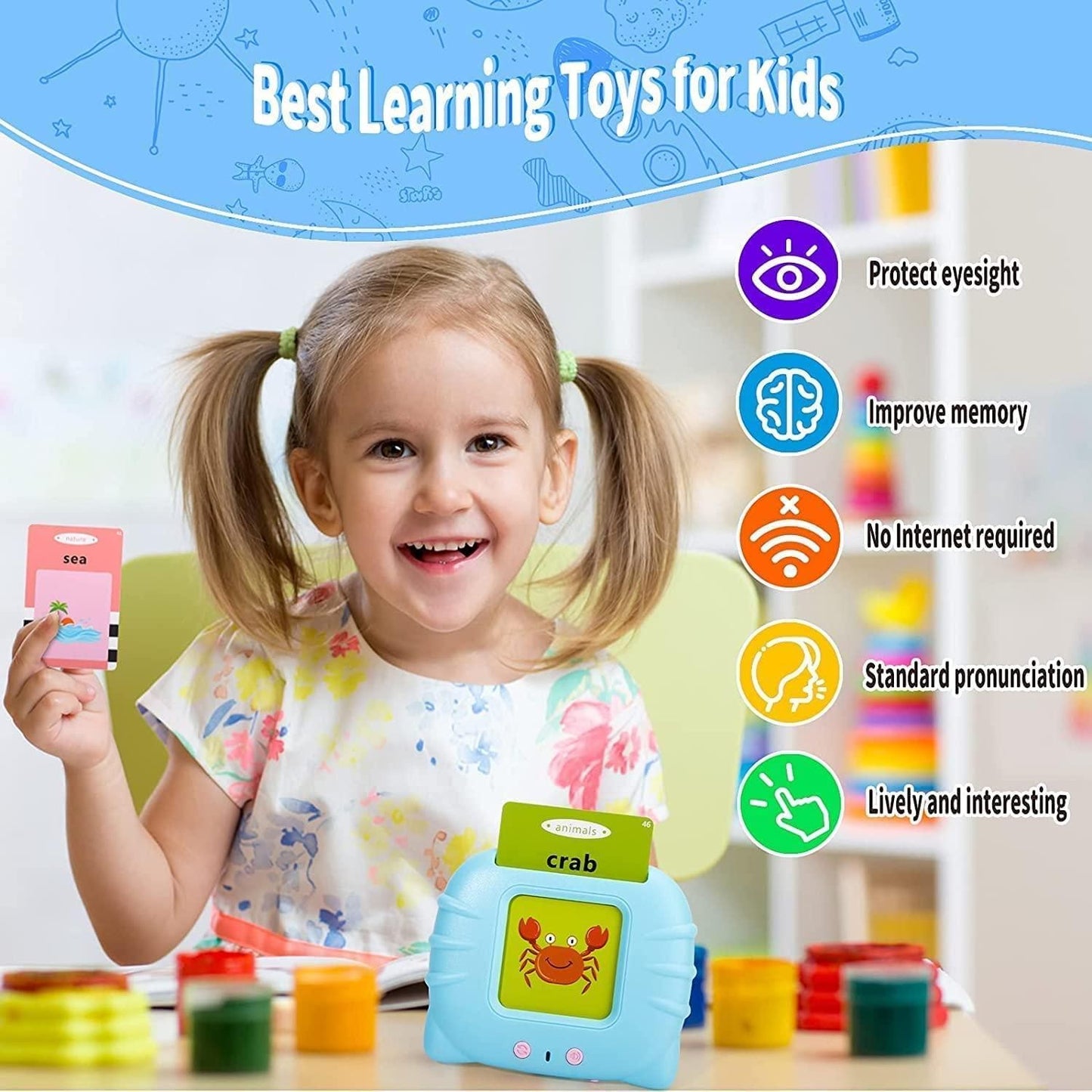 Talking Flash Cards (All in one Bundle)