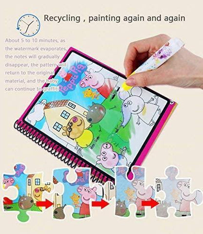 Magical Water Painting Book