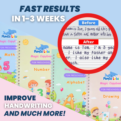 Smart Writing Copybook