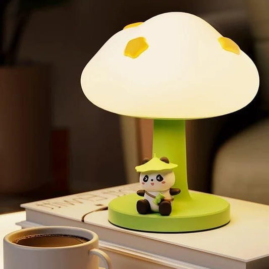 Silicone Panda Night Lights for Kids