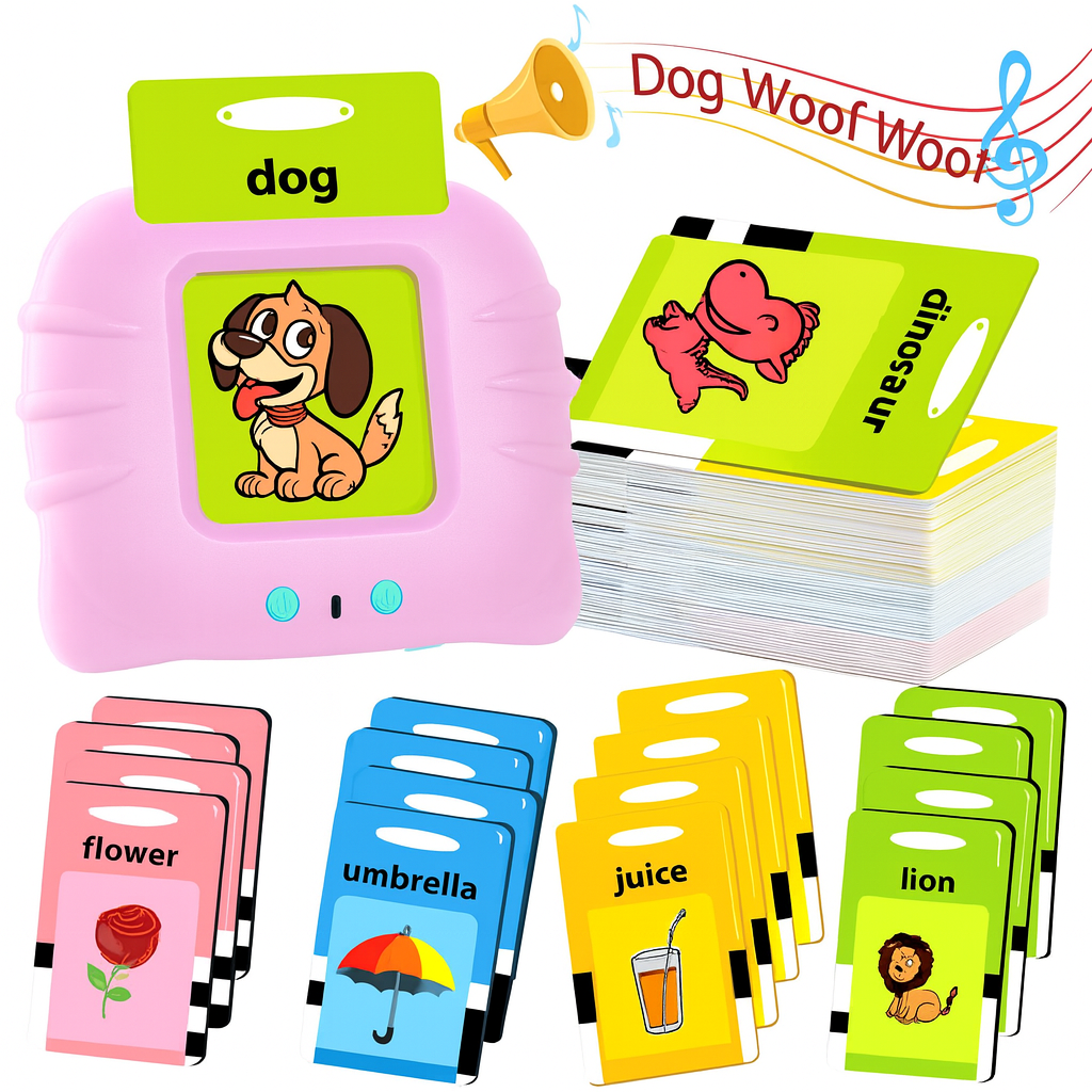 Talking Flash Cards (All in one Bundle)